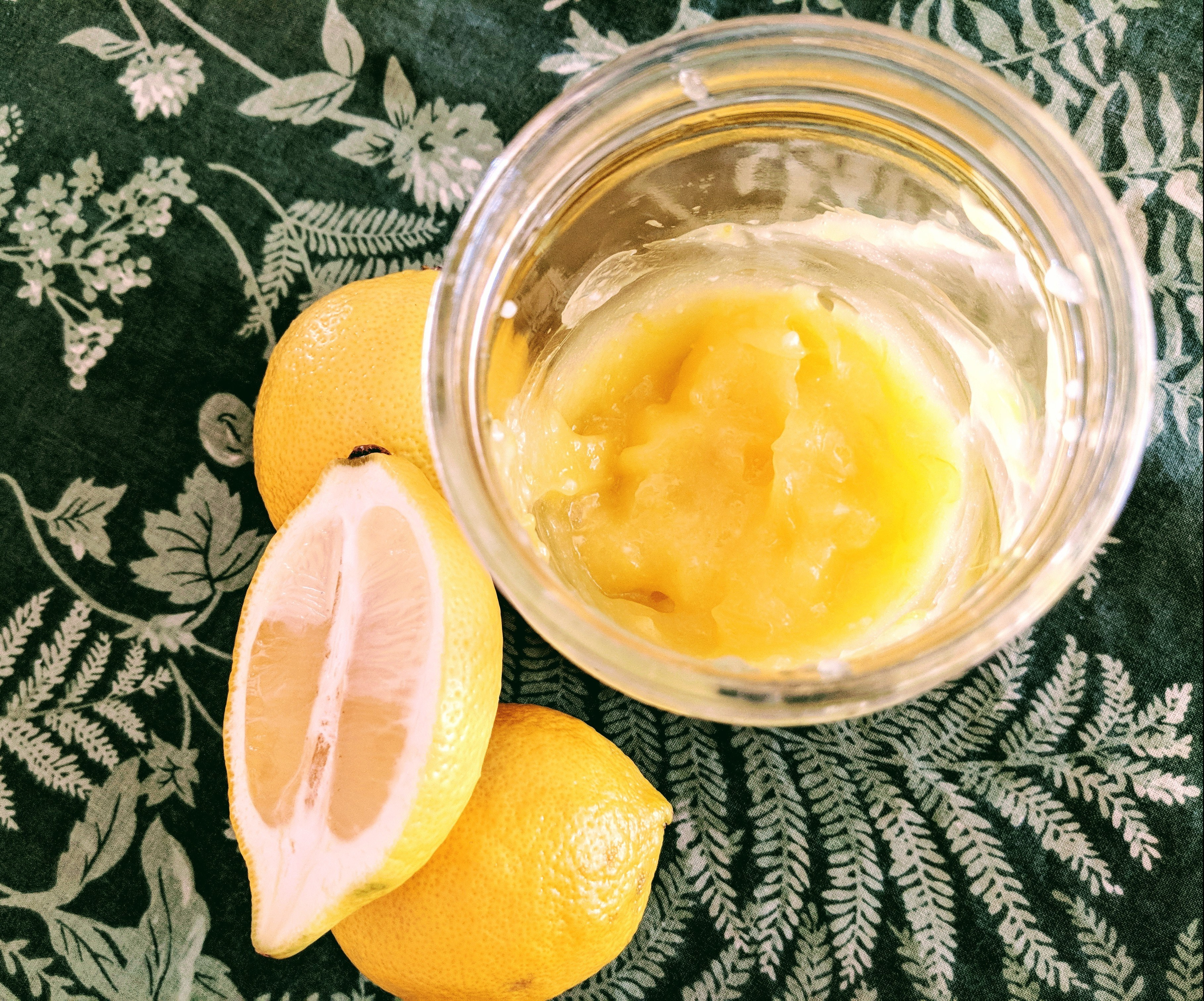 Fresh Lemon Curd - Nutrition Thyme RD
